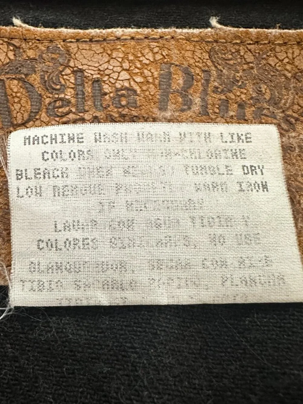 Delta Blues Jeans Wear product black